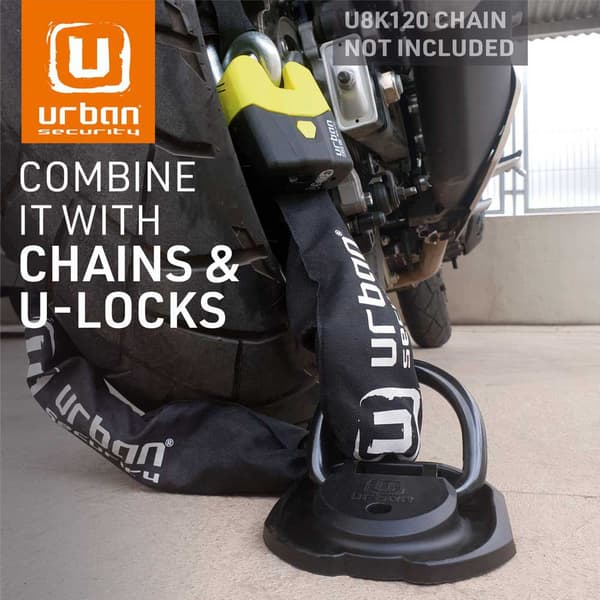 Urban Security Ankare Lås Ur55 Svart