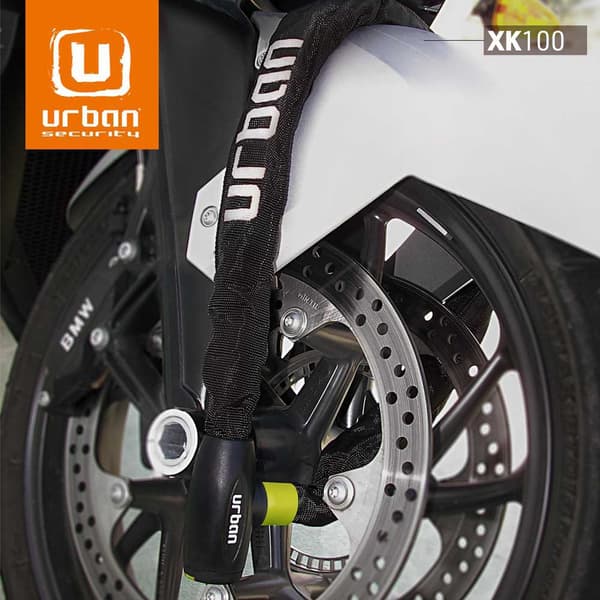 Urban Security Xk 170 Ketju Lukko Musta 170 cm