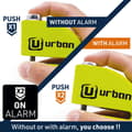 Pikkukuva 3 / 7: Urban Security Levyn Lukitus Ur906x Keltainen