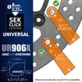 Pikkukuva 7 / 7: Urban Security Levyn Lukitus Ur906x Keltainen