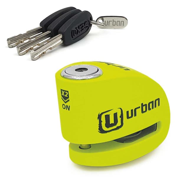 Urban Security Levyn Lukitus Ur906x Keltainen