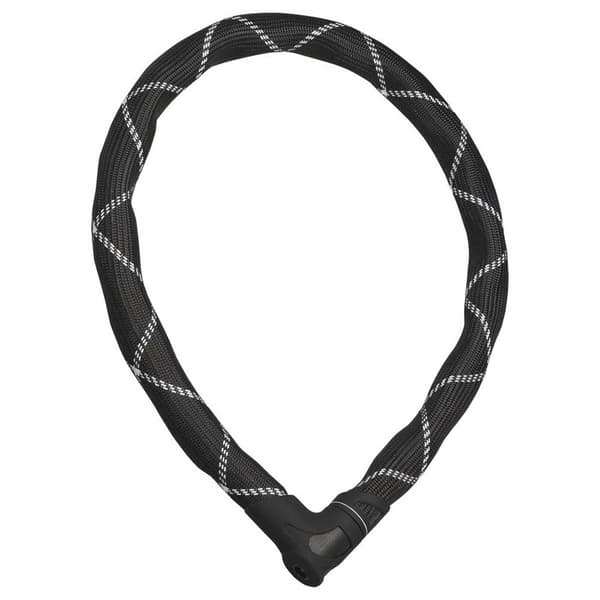 Abus Kædelås Steel O Flex Iven 8200 Sort 25 x 1100 mm