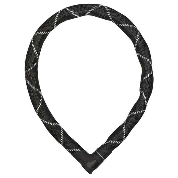 Abus Kædelås Steel O Flex Iven 8200 Sort 25 x 1100 mm