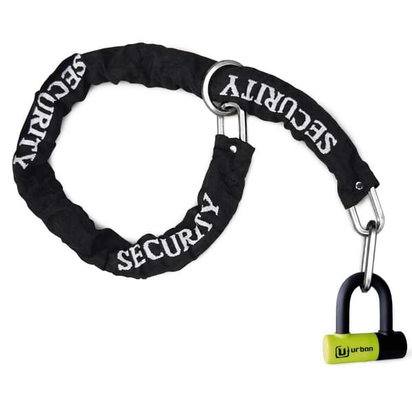 Urban Security U-lukko Mini Ur59 Keltainen