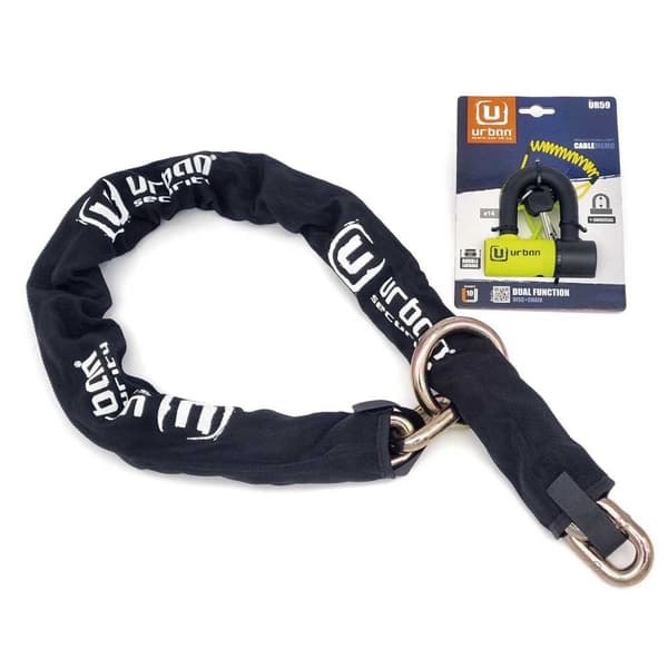 Urban Security U-lukko Mini Ur59 Keltainen
