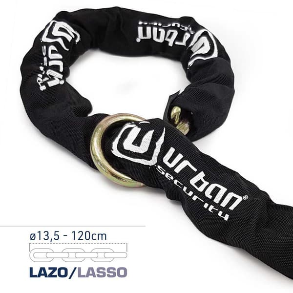 Urban Security U-lukko Mini Ur59 Keltainen