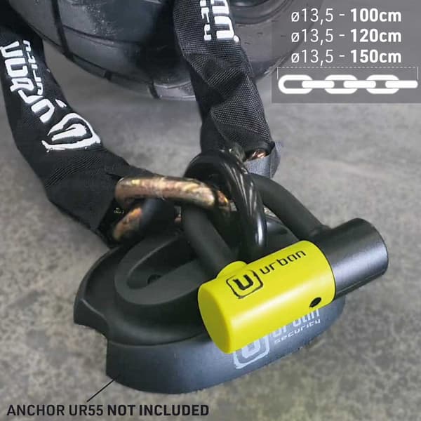 Urban Security U-lukko Mini Ur59 Keltainen