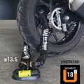 Pikkukuva 10 / 10: Urban Security U-lukko Mini Ur59 Keltainen