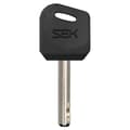 Pikkukuva 2 / 10: Urban Security U-lukko Mini Ur59 Keltainen