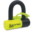Pikkukuva 1 / 10: Urban Security U-lukko Mini Ur59 Keltainen