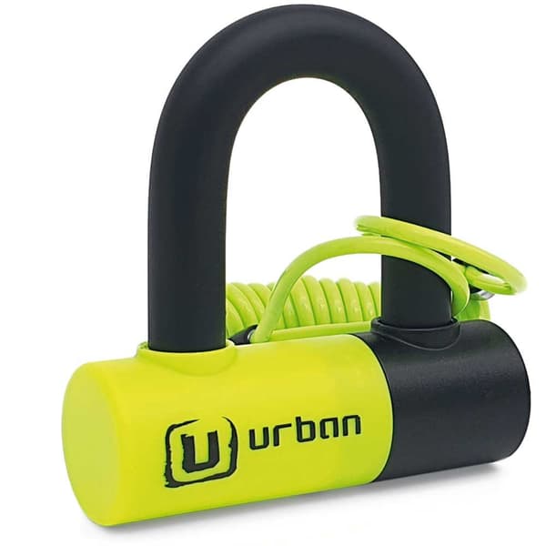 Urban Security U-lukko Mini Ur59 Keltainen