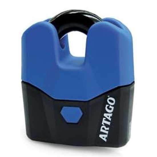 Artago 13art Disc Lock Disc Lock +taide 4 Ketju Lukko Musta 120 cm