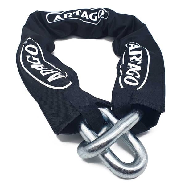 Artago Ketjun Lukko 14.150 Musta 150 cm