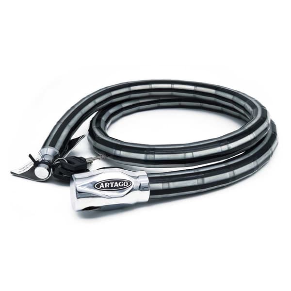 Artago Kabellås 5310 Svart 100 cm