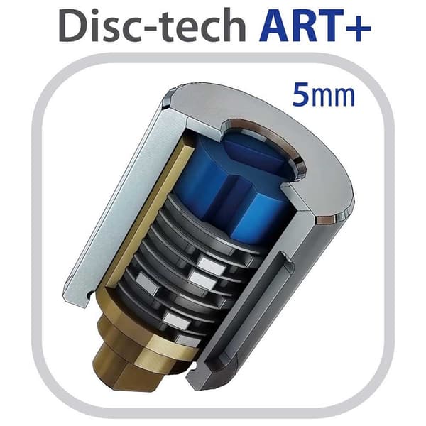 Artago 568.2 Lukko Tuki+69t/b Pakkaus Bmw R1200gs Disc Lukko Hopeinen