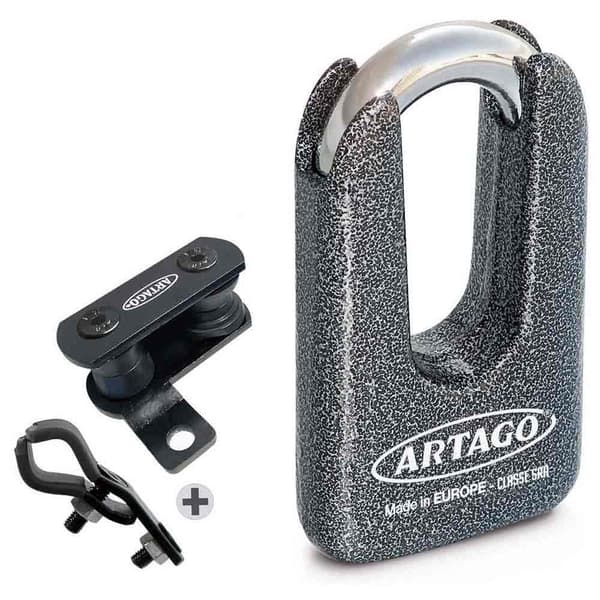 Artago 568.2 Låse Support+69t/b Pakke Bmw R1200gs Disk Låse Søvfarvet