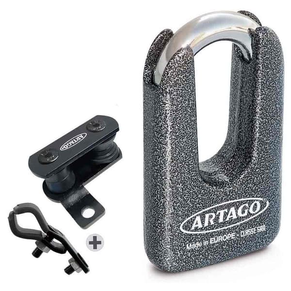 Artago 568.2 Ducati Monster Tuki+69t/b Pakkaus Ducati Monster Levyn Lukitus Hopeinen