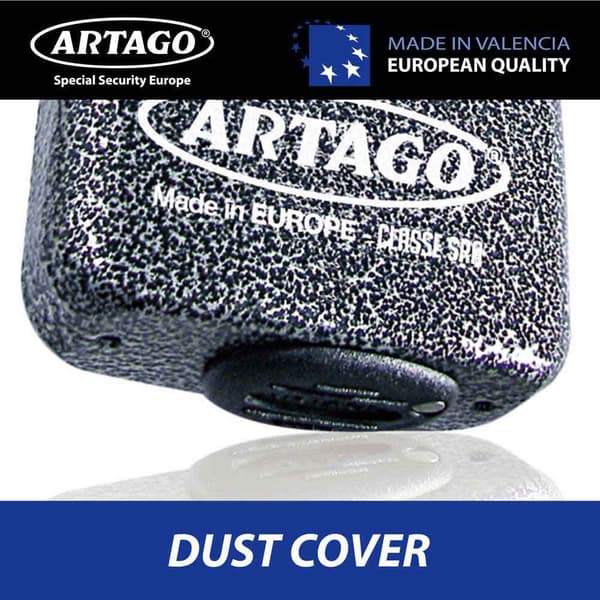 Artago Ketjun Lukko Levyn Lukitus 14.100+68t/b Musta