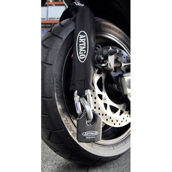Artago Ketjun Lukko Levyn Lukitus 14.120+68t/b Hopeinen