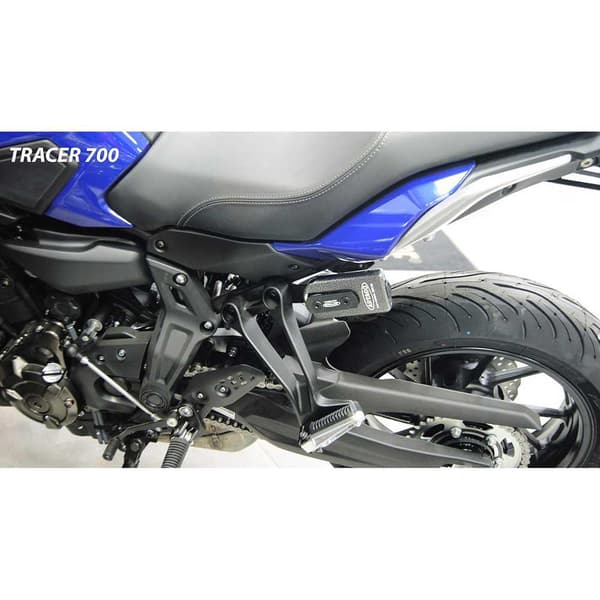 Artago K 103 Mt-2007 Stöd+69t/b Yamaha Mt-2007 Skivlås Silver