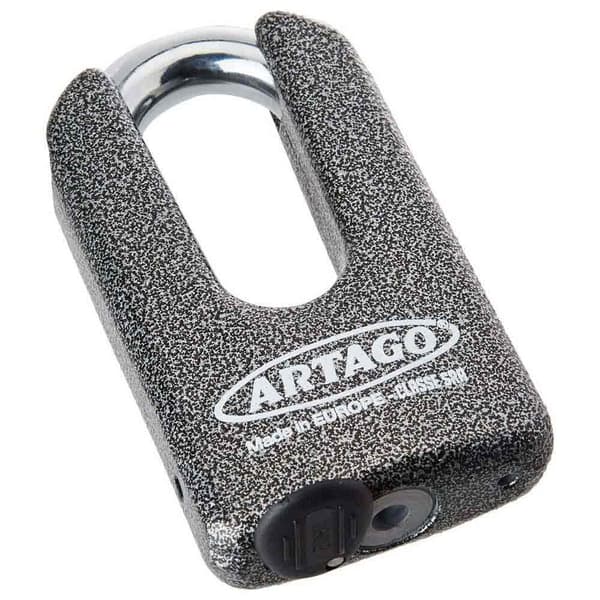Artago K 103 Mt-2007 Stöd+69t/b Yamaha Mt-2007 Skivlås Silver