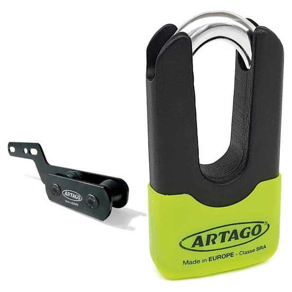 Artago K 103 Honda Cb650f Support+69x Honda Cb650f Disklås Gul