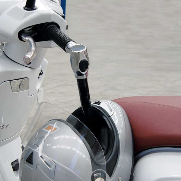 Artago Honda Scoopy Sh Scoot Hälytin Practic 125/150 2020-2023 Ohjaustanko Lukko Musta
