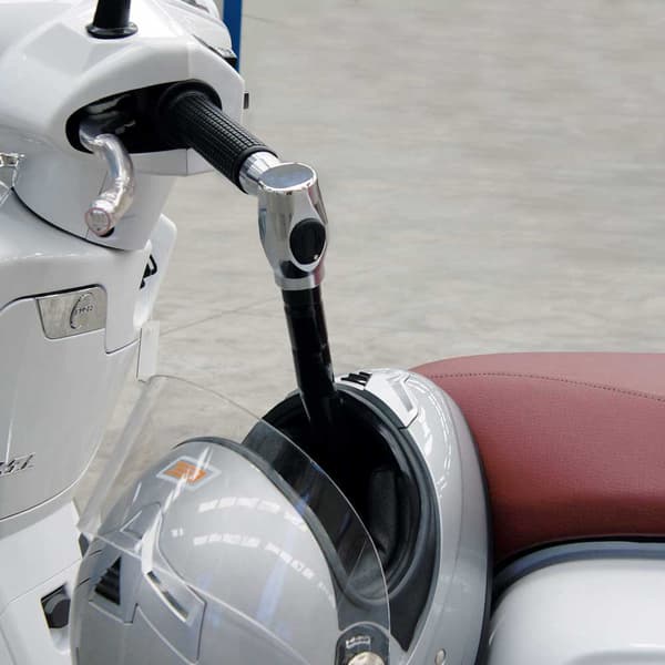 Artago Styrlås Practic Art Kymco Agility 2006-2015/agility Carry 50 2022 Svart