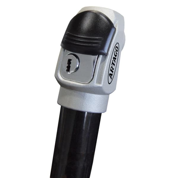 Artago Styrlås Practic Style Yamaha Teo´s 125/150 2000-2004 Silver