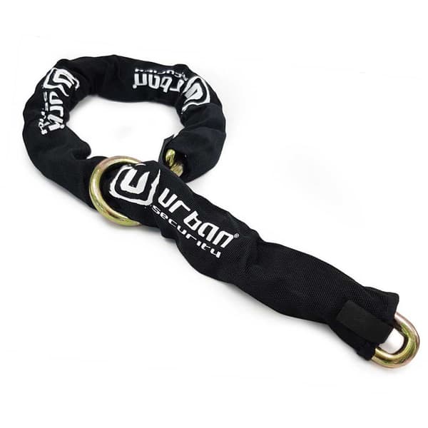 Urban Security Kædelås 14.120l Sort 120 cm