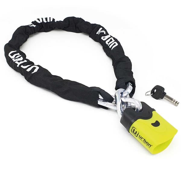Urban Security Ketjun Lukko Padlock U4k+120 Keltainen 120 cm