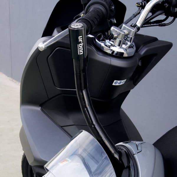 Urban Security Ohjaustangon Lukko Practic Mp Vespa Lx/2008 Hopeinen