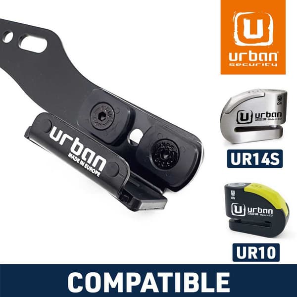 Urban Security Lås Støtte Universal Footrest Screws Ur14s/ur10 Søvfarvet