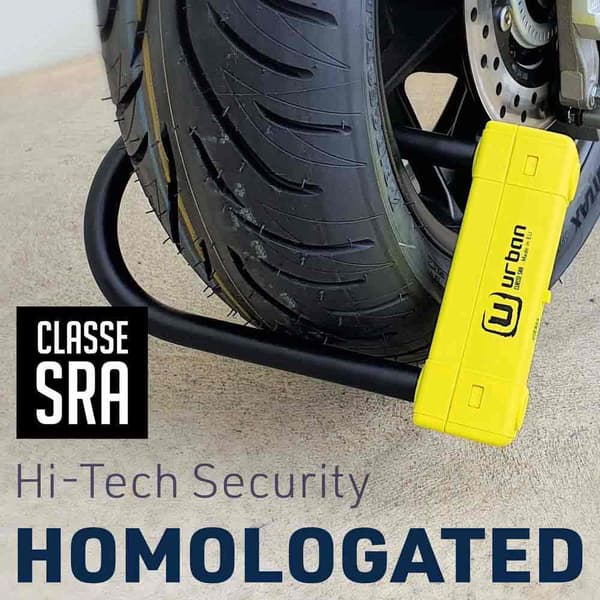 Urban Security U-lås Ur120220 Sra 120 Mm Transparent 220 mm