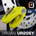 Miniatyrbillede 9 af 10: Urban Security Disklås Ur206y Gul