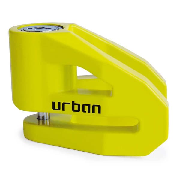 Urban Security Disklås Ur206y Gul