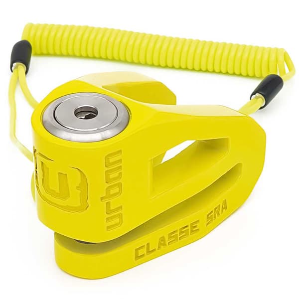 Urban Security Levyn Lukitus Ur210y Sra Keltainen