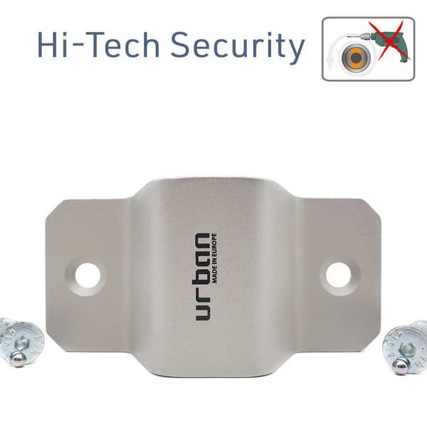 Urban Security Ankare Lås Ur50 50 Mm X80 Mm X175 Mm Silver
