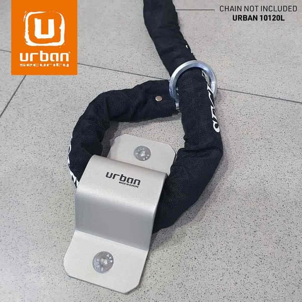 Urban Security Ankare Lås Ur50 50 Mm X80 Mm X175 Mm Silver