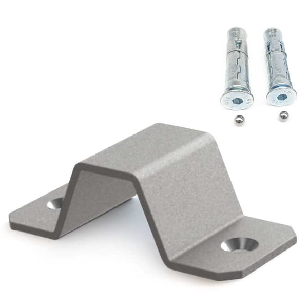 Urban Security Ankare Lås Ur50 50 Mm X80 Mm X175 Mm Silver