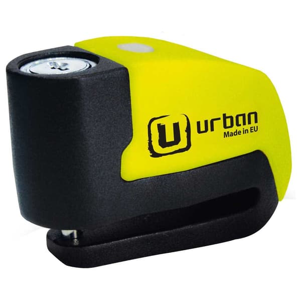 Urban Security Hälytys + Varoituslevyn Lukitus Ur6 Keltainen