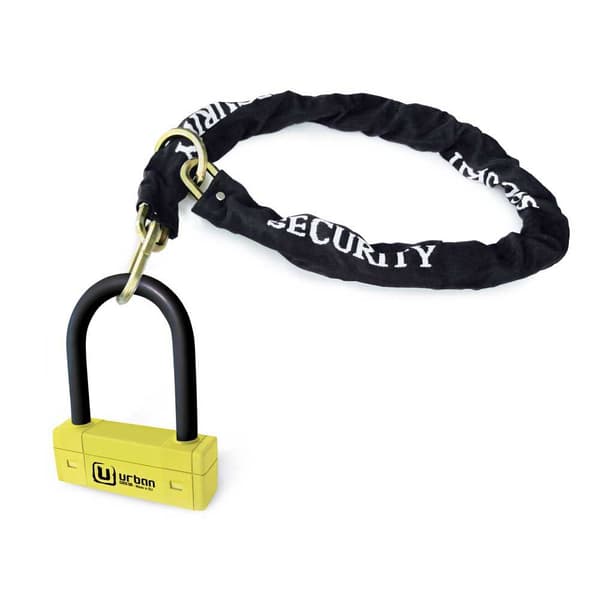 Urban Security U-lukko Ur85120y Keltainen 120 mm