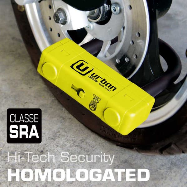 Urban Security U-lukko Ur85120y Keltainen 120 mm