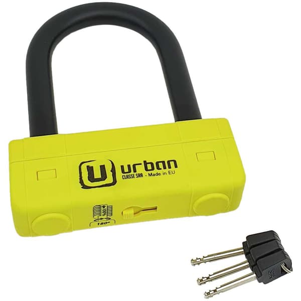 Urban Security U-lukko Ur85120y Keltainen 120 mm