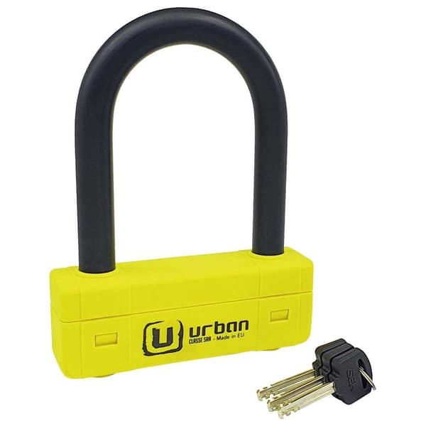 Urban Security U-lukko Ur85120y Keltainen 120 mm