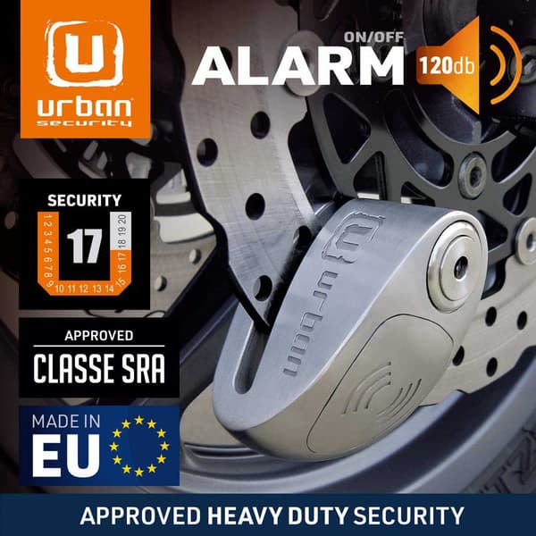 Urban Security Alarmdisklås Ur910s Sra Gul