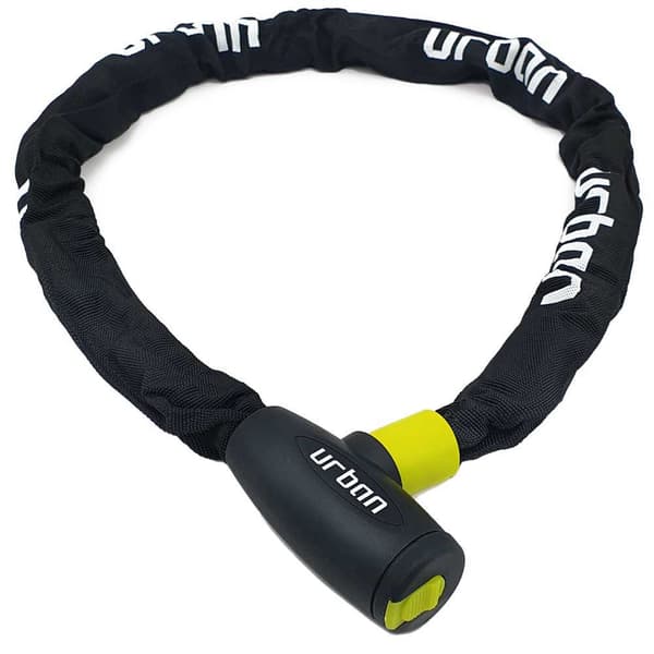 Urban Security Xk 120 Kedja Låsa Gul 120 cm
