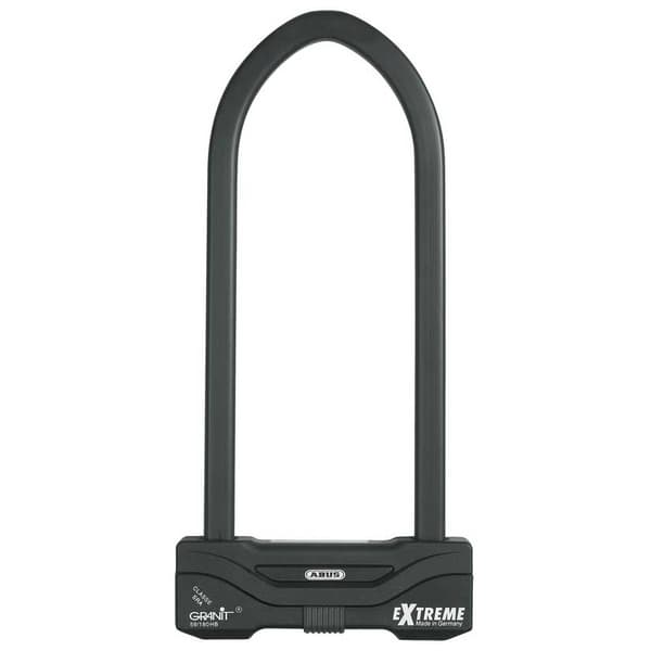 Abus U-lukko Granit Extreme 59 180hb Musta 31 cm