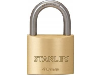 Stanley 81103 371 401 riippulukko 40 mm Avainlukko