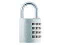 Miniatyrbilde 1 av 2: ABUS 488146, Sølv, Aluminium, 110 g, 1 stykker